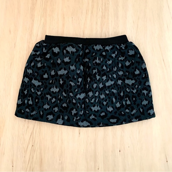 Tocoto Vintage Animal Print Skirt - Picture 9 of 11